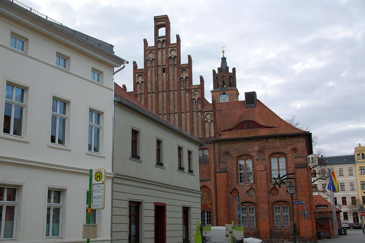 In den Straßen der Altstadt
