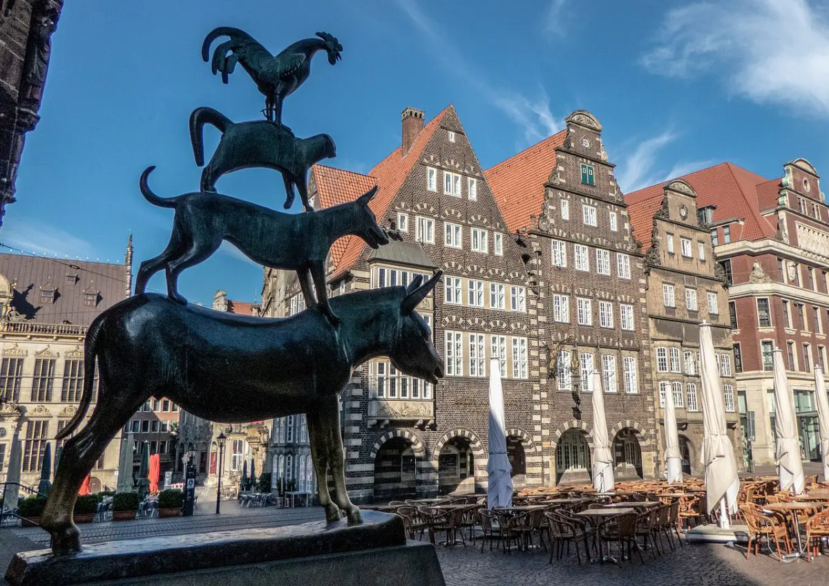 Bremer Stadtmusikanten.