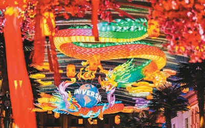 Themenparks China