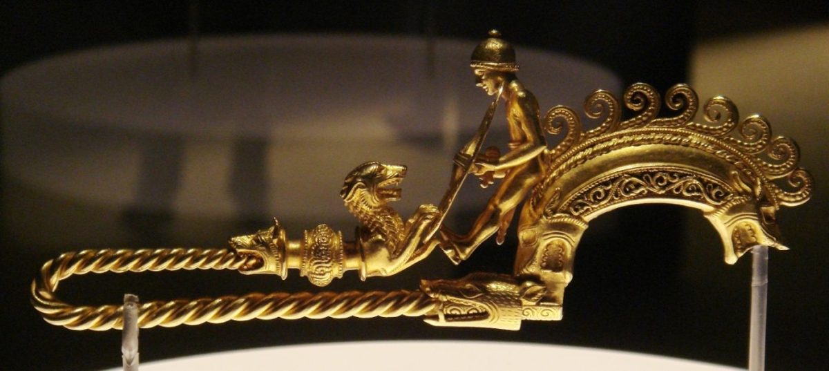 Fíbula de Braganza, 250-200 a.C.