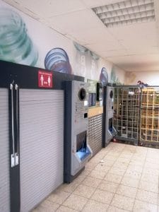 Leergutrücknahmeraum