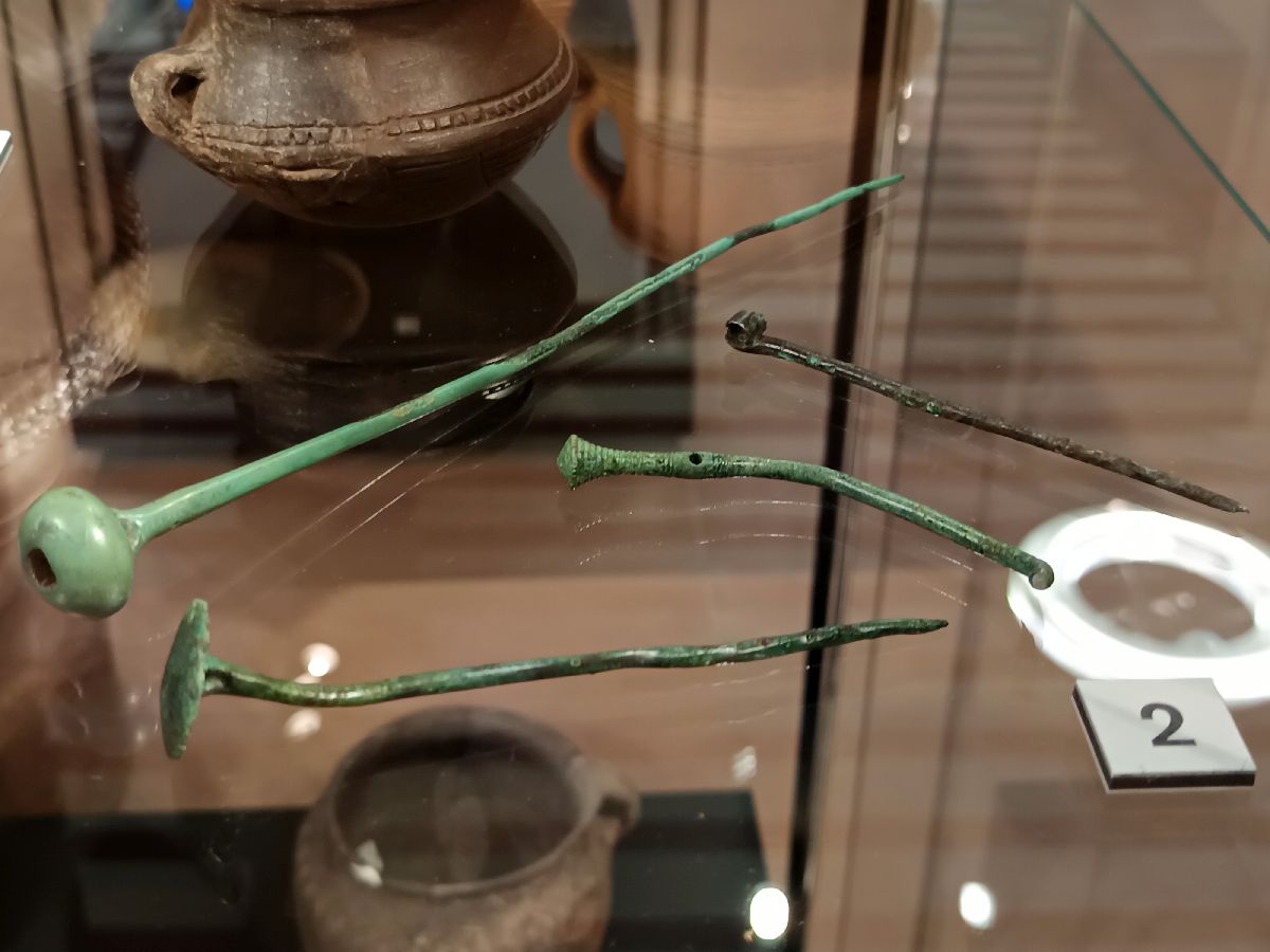 Bronzezeit Nadel FRA