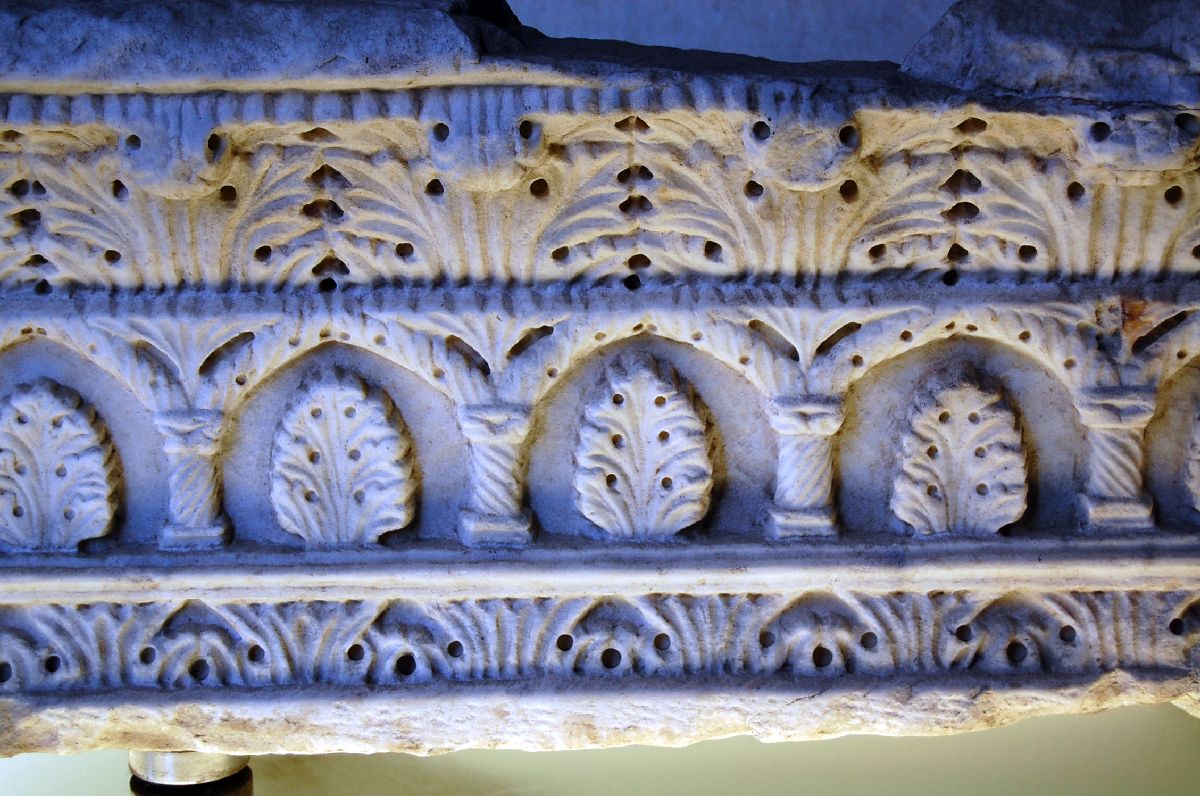 Auf dem Forum Romanum