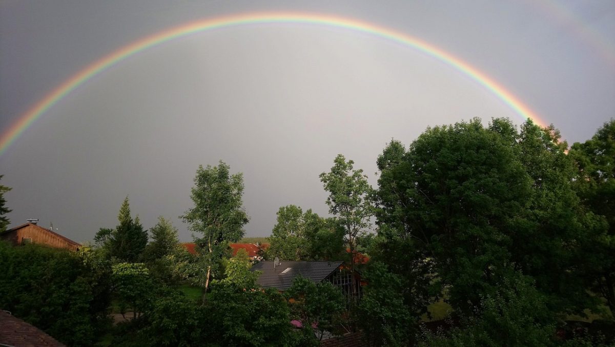 Regenbgen