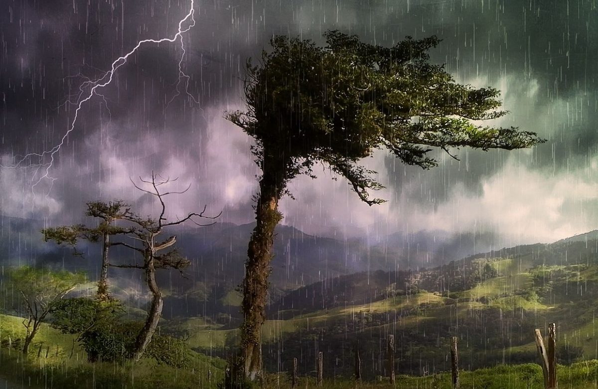 Sturm und Gewitter