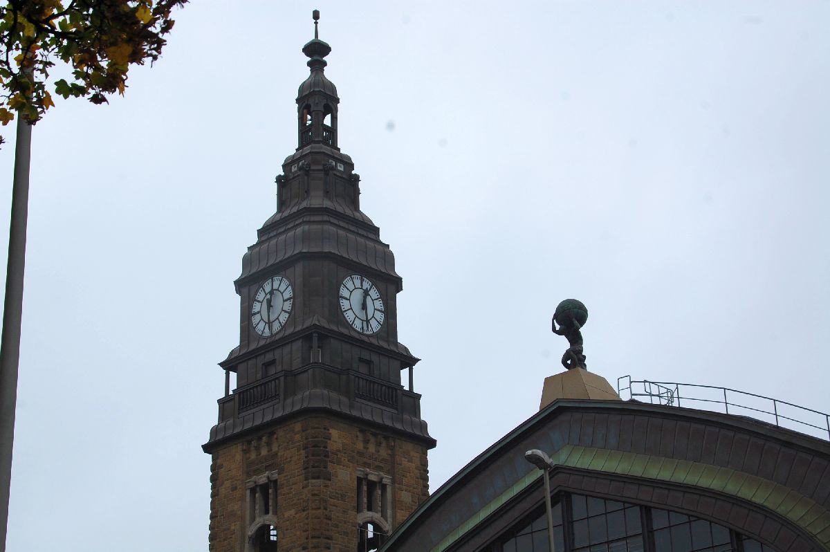Hauptbahnhof Atlas