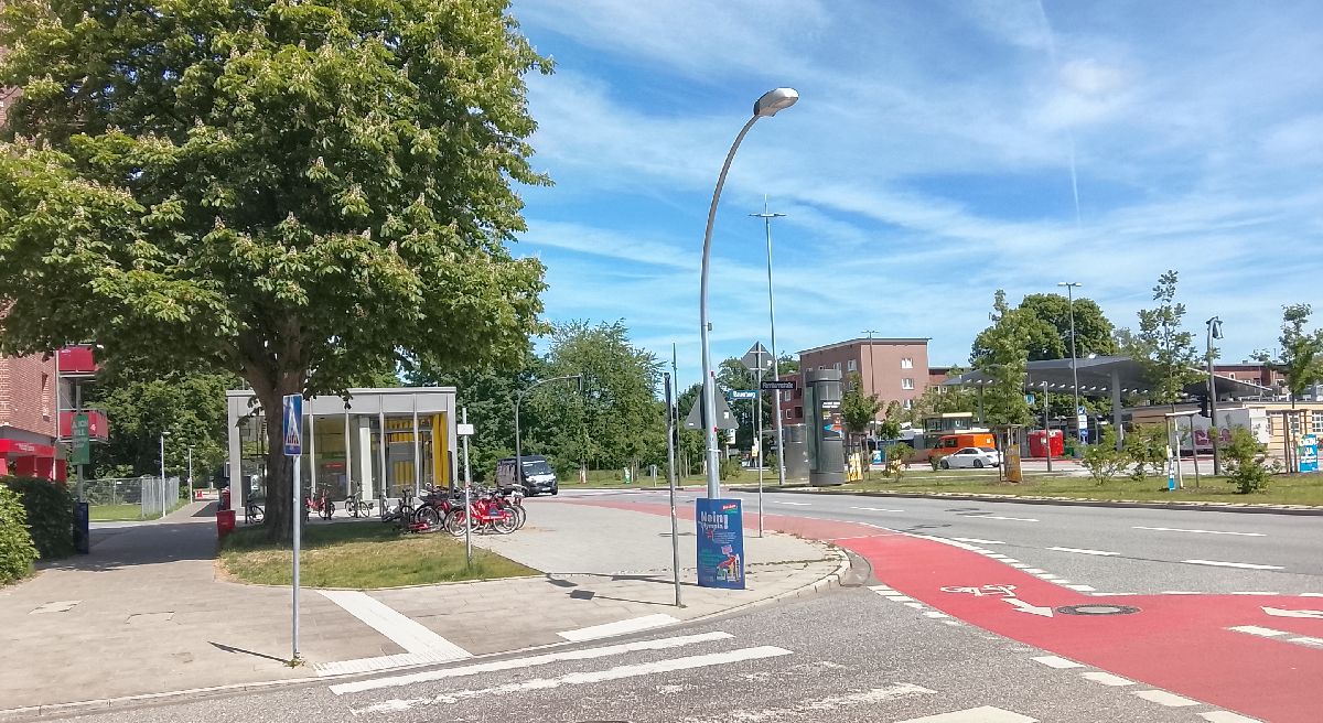 U-BahnStation Horner Rennbahn