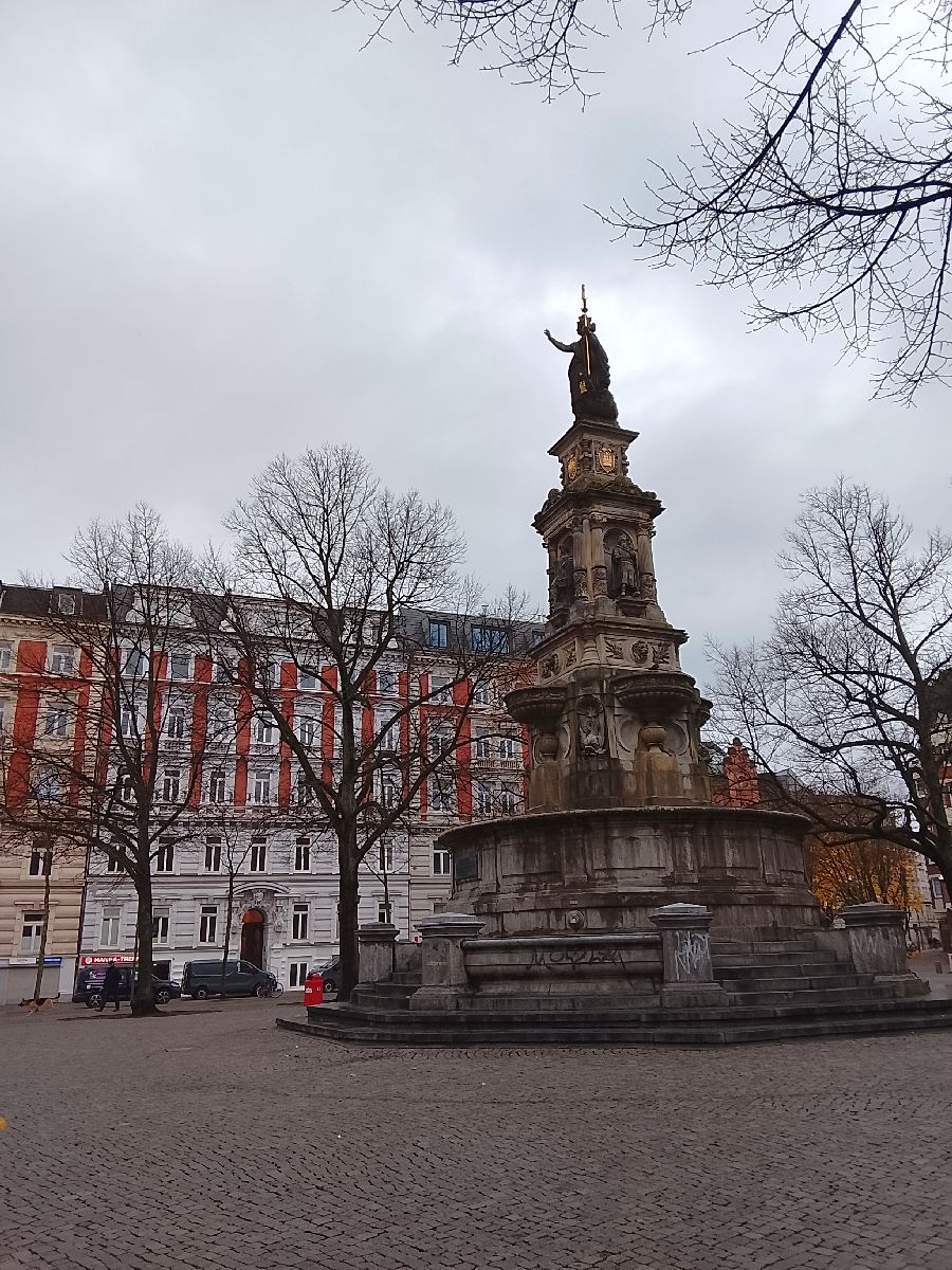 Hansa Platz St. Georg