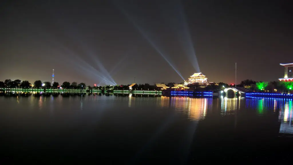 Kaifeng, alte Kaiserstadt