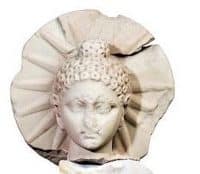 Kopf des Buddhas von Berenike