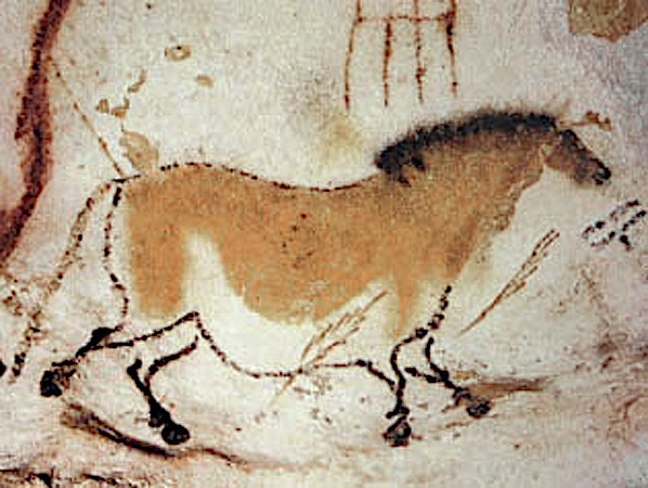 Wikipedia Pferd Lascaux
