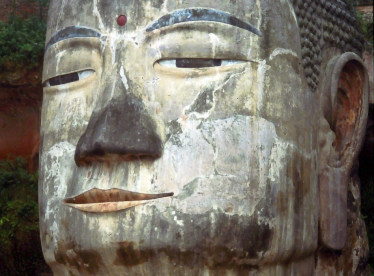 Leshan Großer Buddha