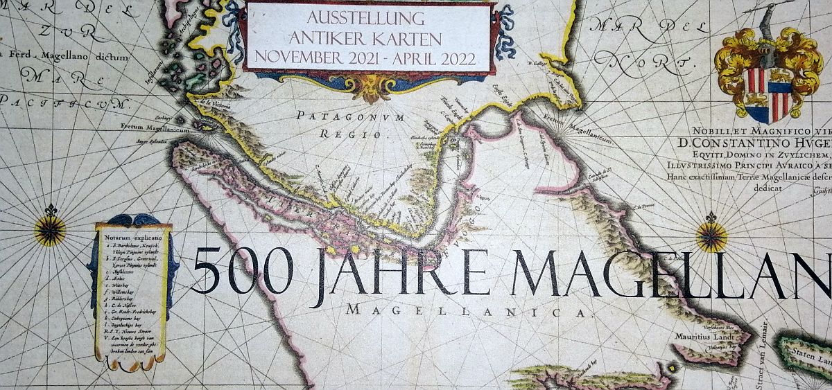 500 Jahre Magellan.