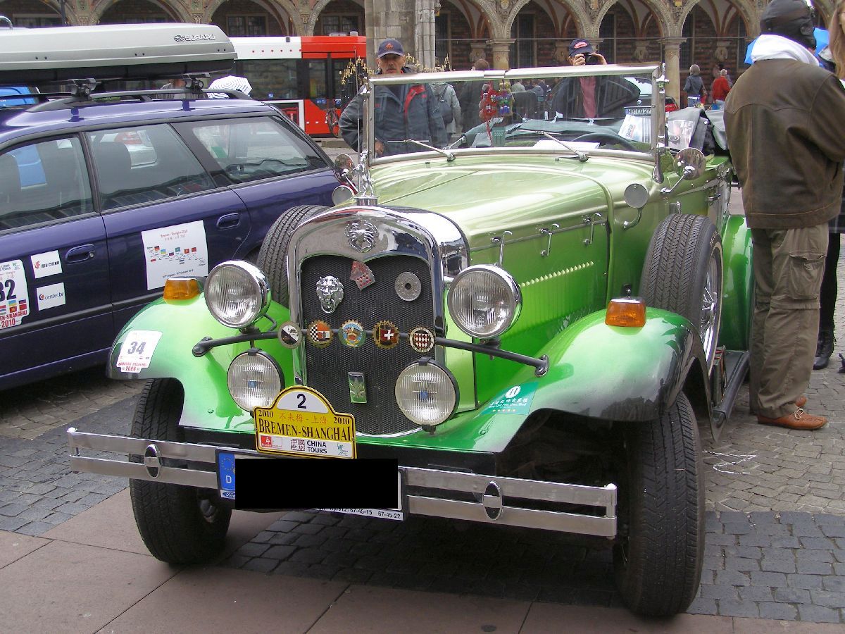 New Silk Road Ralley