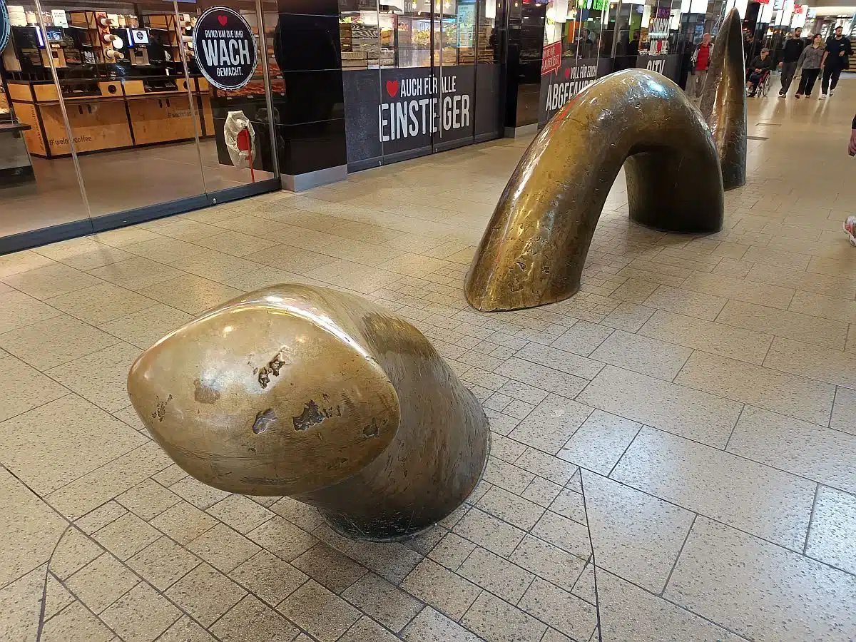 Passerellen-Wurm