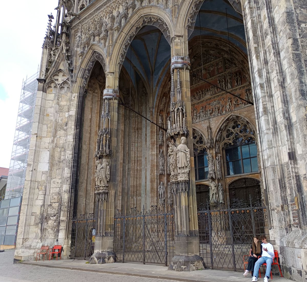Ulmer Münster Portal
