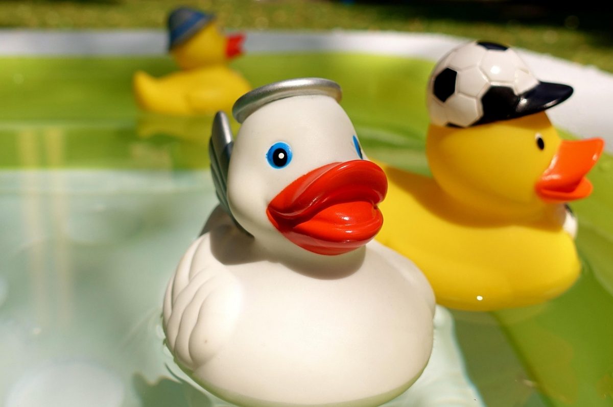 Plastik Enten