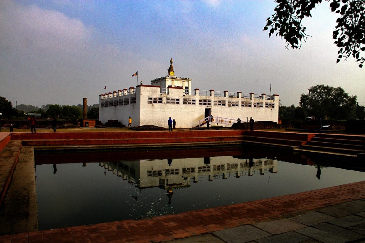 Lumbini Geburtsplatz des Buddha