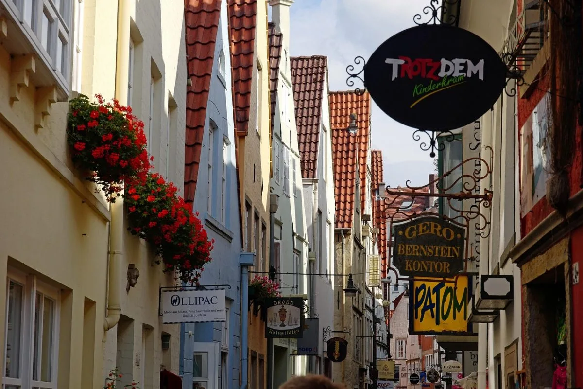 Bremen und Bremer Stadtmusikanten