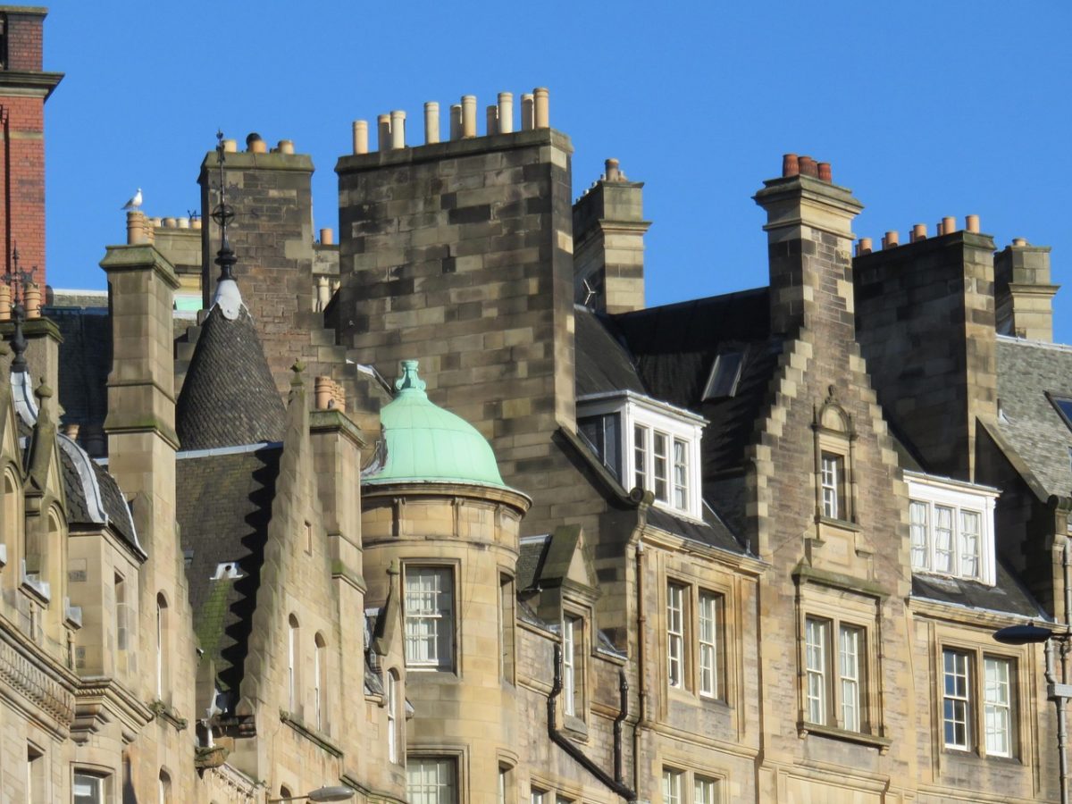 Edinburgh pixabay