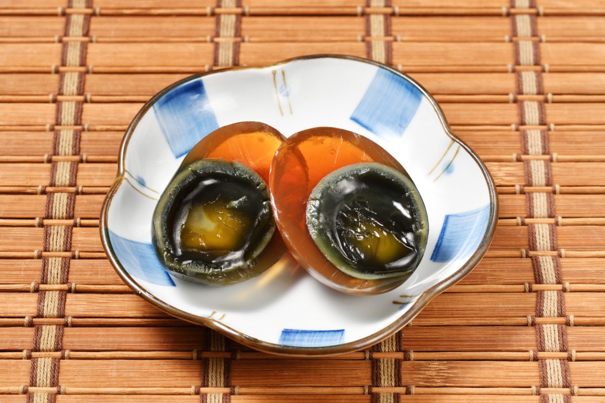 Tausendjährige Eier Century Eggs